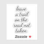 道は取らないカスタムビニールのシール シール (シート)