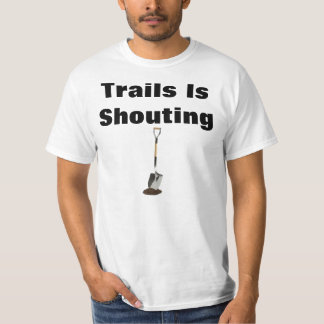 道は叫んでいます Tシャツ