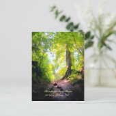 道は常に最も険しいようだ… ポストカード (スタンド正面)