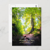 道は常に最も険しいようだ… ポストカード (正面/裏面)