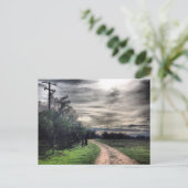 道は暗いが光だ。ポストカード ポストカード (スタンド正面)