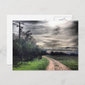 道は暗いが光だ。ポストカード ポストカード (正面/裏面)