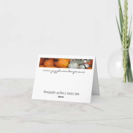 道は知らぬ カード (裏面)