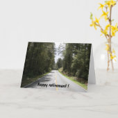 道は移動しました カード (黄色い花)