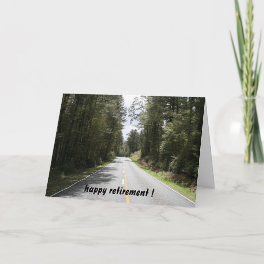 道は移動しました カード (正面)