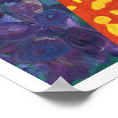 道は通らない ポスター (角)