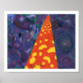 道は通らない ポスター (正面)