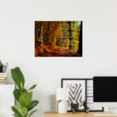 道は通らない ポスター (ホームオフィス)