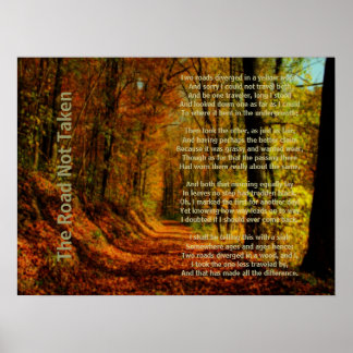 道は通らない ポスター