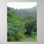 道は通らない ポスター (正面)