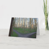 道は選択-それます カード (正面)