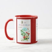 道も光も私は真実だ マグカップ (左)