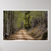 道を下る ポスター (正面)