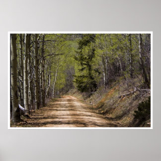 道を下る ポスター