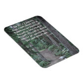 道を下る マグネット (右側)