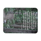 道を下る マグネット (横)