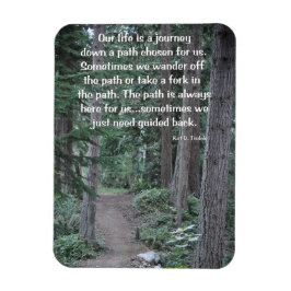 道を下る マグネット