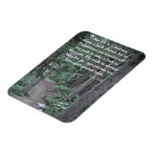 道を下る マグネット (左側)