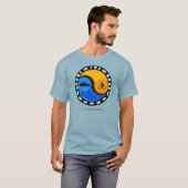 道を共有して下さい Tシャツ (正面フル)