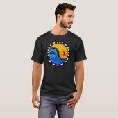 道を共有して下さい Tシャツ (正面フル)