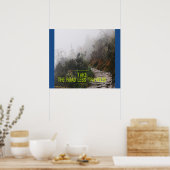 道を少なく旅する – ポスタやる気を起こさせるー ポスター (キッチン)