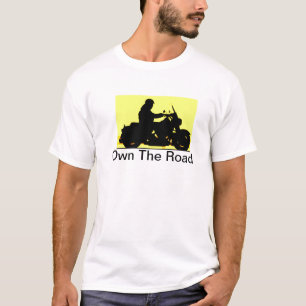 道を所有するため Tシャツ