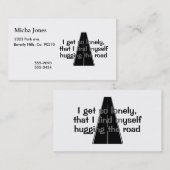 道を抱き締めること 名刺 (正面/裏面)