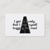 道を抱き締めること 名刺 (裏面)