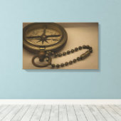 道を探せ！ キャンバスプリント (インサイチュ (ウッドフロア))