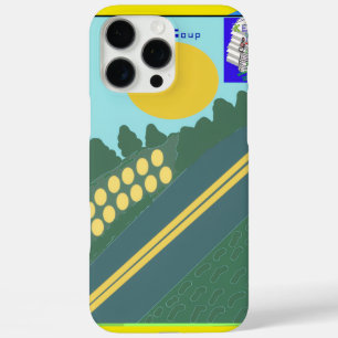 道を渡る卵 iPhone 16 PRO MAXケース