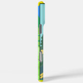 道を渡る卵 Case-Mate iPhoneケース (裏面 / 右)
