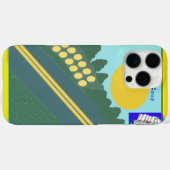 道を渡る卵 Case-Mate iPhoneケース (裏面 (横))