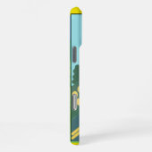 道を渡る卵 iPhoneケース (右側面)