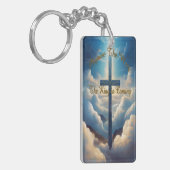 道を準備する キーホルダー (正面左)