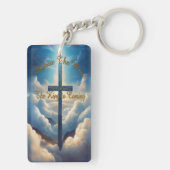 道を準備する キーホルダー (裏面)