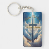 道を準備する キーホルダー (正面)