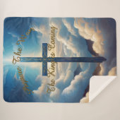 道を準備する シェルパブランケット (正面(横))