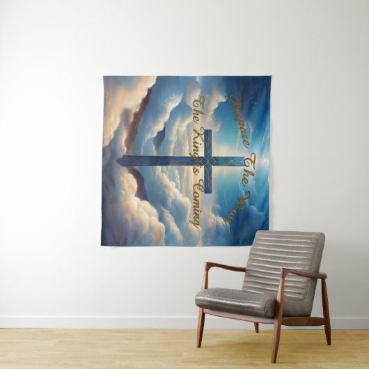 道を準備する タペストリー (インサイチュ(横))