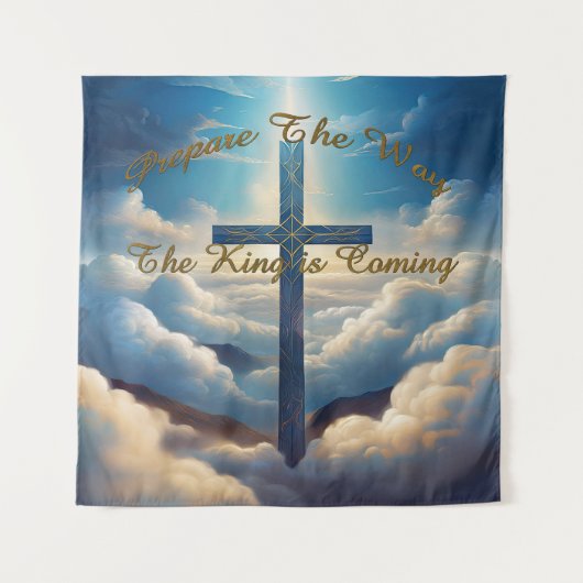 道を準備する タペストリー (正面)