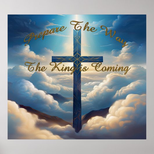 道を準備する ポスター (正面)