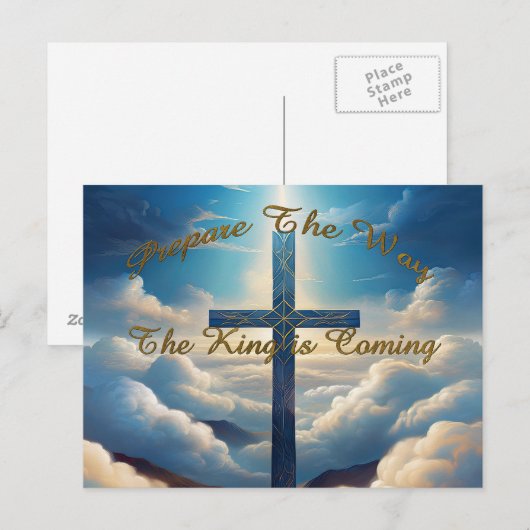 道を準備する ポストカード (正面/裏面)