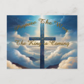 道を準備する ポストカード (正面)