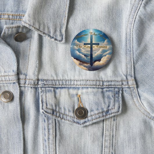 道を準備する 缶バッジ (インサイチュ)