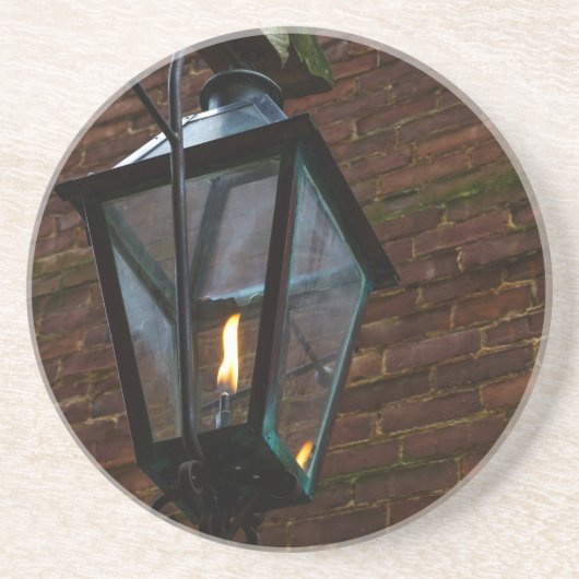 道を照らす コースター (正面)