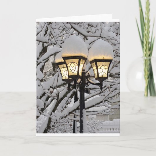 道を照らす シーズンカード (正面)