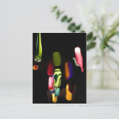 道を照らす ポストカード (スタンド正面)