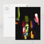 道を照らす ポストカード (正面/裏面)