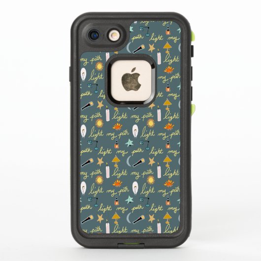 道を照らせ LifeProof iPhoneケース (裏面)
