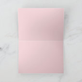 道を示すグリーティングカード カード (内部)