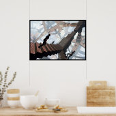 道を見せる ポスター (キッチン)